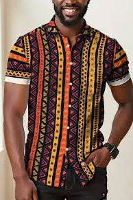 African Prints - traditional textiles